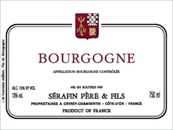 2018 Bourgogne Rouge, Domaine Sérafin